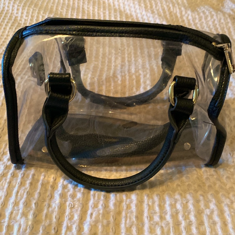 Small clear bag